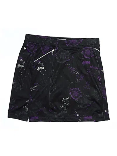 Pre-owned Callaway Skort In Purple