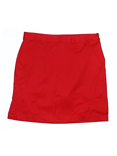 Pre-owned Callaway Skort In Red