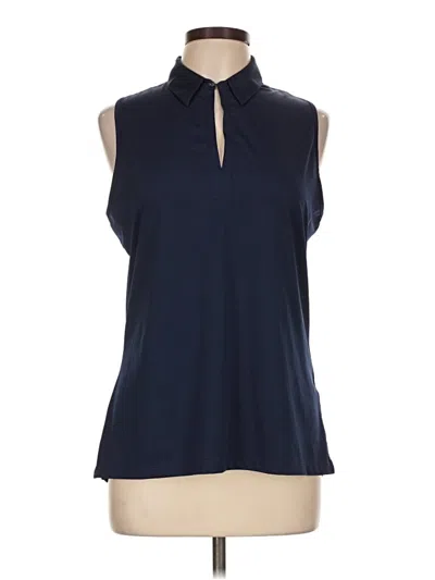 Pre-owned Callaway Sleeveless T-shirt In Blue