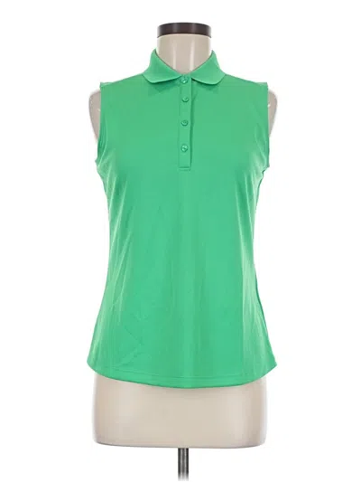 Pre-owned Callaway Sleeveless T-shirt In Green