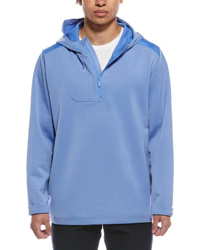 Callaway Soft Touch 1/4-zip Hoodie In Blue