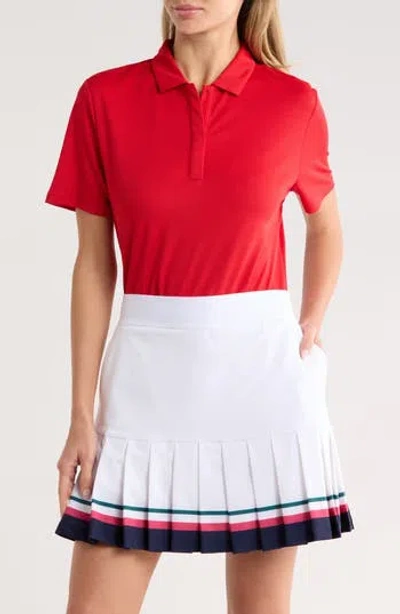 Callaway Solid Hue Polo In Multi