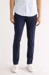 Callaway Straight Leg Pull-on Pants In Blue