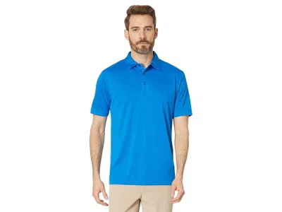 Callaway Tournament Short Sleeve Polo In Blue