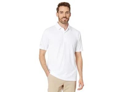 Callaway Tournament Short Sleeve Polo In White