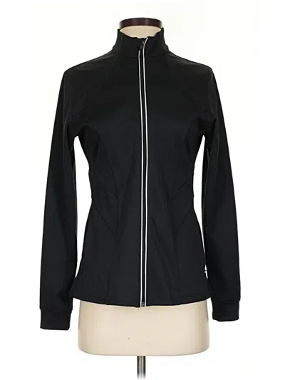 Pre-owned Callaway Track Jacket In Black