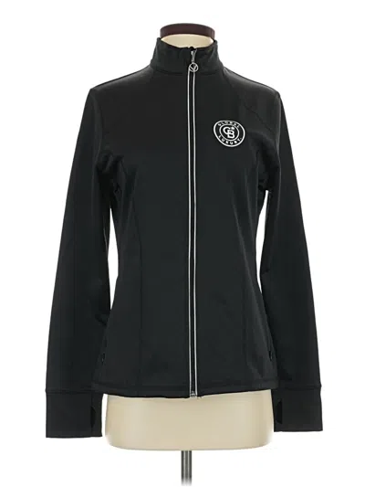 Pre-owned Callaway Track Jacket In Black
