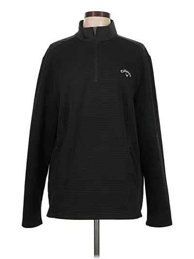Pre-owned Callaway Track Jacket In Black