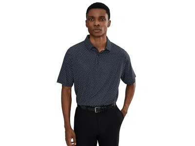 Callaway Trademark Golf Printed Polo In Black