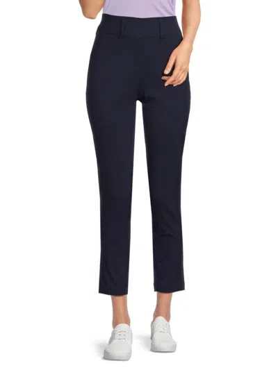 Callaway Women's Cropped Stretch Pants In Peacoat