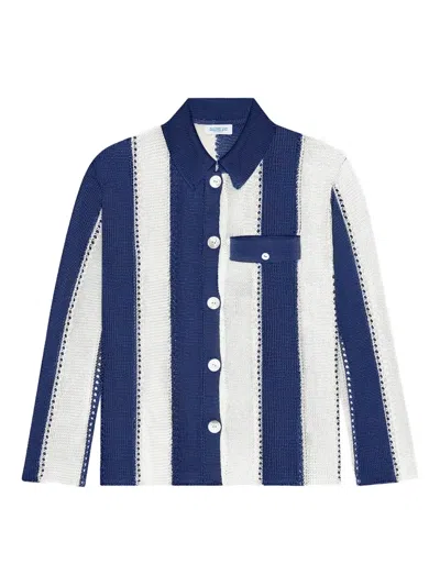 CALLE DEL MAR CABANA STRIPE SHIRT