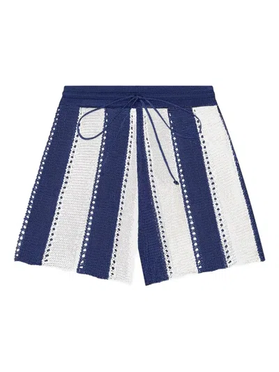 CALLE DEL MAR CABANA STRIPE SHORTS