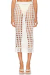 Calle Del Mar Crochet Skirt