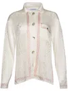 Calle Del Mar Dinner Party Shirt In White