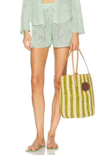 Calle Del Mar Ivy Short In Green