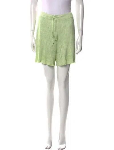 Pre-owned Calle Del Mar Knee-length Shorts In Green