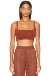 Calle Del Mar Knit Bandeau
