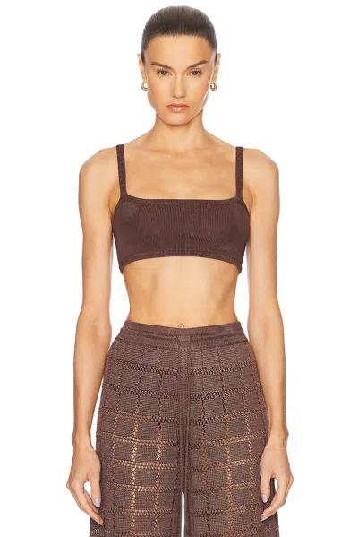 Calle Del Mar Knit Bandeau Top