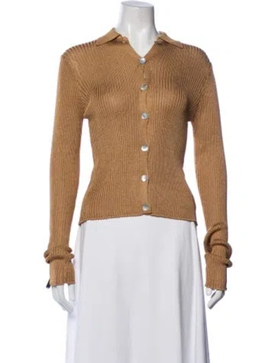 Pre-owned Calle Del Mar Long Sleeve Top In Multicolor