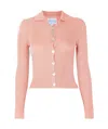 Calle Del Mar Long-sleeved Knitwear In Pink