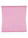 Calle Del Mar Strapless Striped Knitted Top In Multi