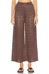 Calle Del Mar Patchwork Pant