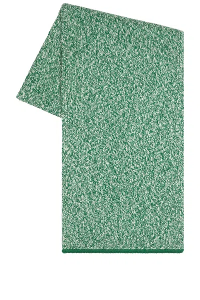 Calle Del Mar Marled Cashmere Scarf In Green