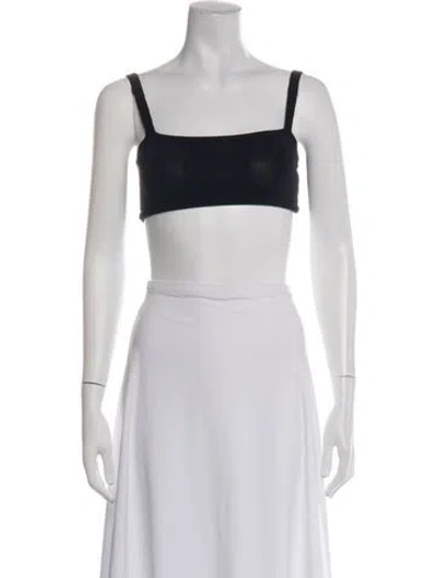 Pre-owned Calle Del Mar Square Neckline Sleeveless Crop Top W/ Tags In Pink