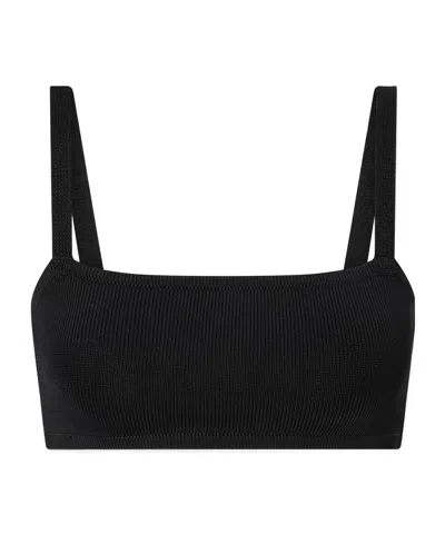 Calle Del Mar Stretch-knit Bralette In Brown