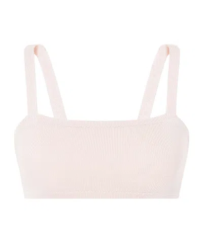 Calle Del Mar Stretch-knit Bralette In Neutral