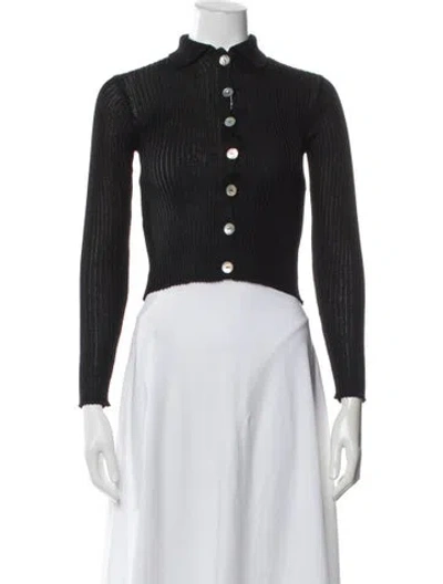 Pre-owned Calle Del Mar Sweater In Black