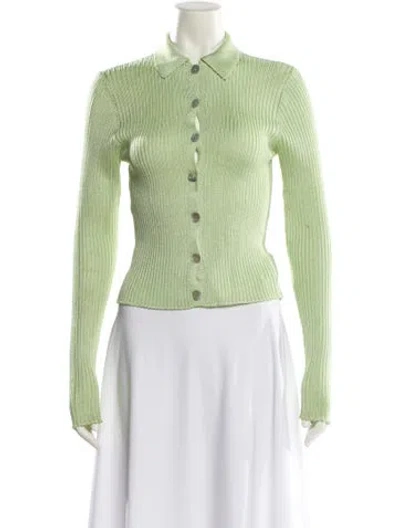 Pre-owned Calle Del Mar Sweater In Green
