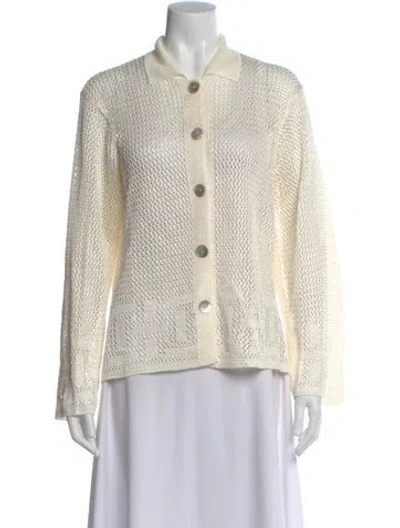 Pre-owned Calle Del Mar Sweater In Neutral