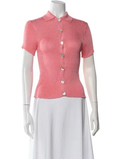 Pre-owned Calle Del Mar Sweater In Pink