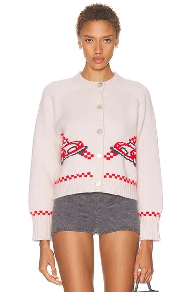 Calle Del Mar The Car-digan In Pink