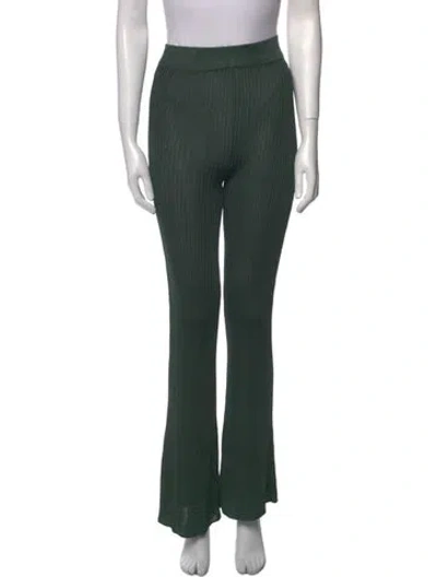 Pre-owned Calle Del Mar Wide Leg Pants W/ Tags In Green