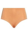 Calle Del Mar Woman Shorts & Bermuda Shorts Mandarin Size S Viscose, Lycra