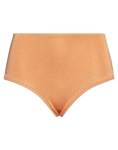 Calle Del Mar Woman Shorts & Bermuda Shorts Mandarin Size S Viscose, Lycra