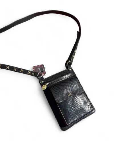Calleen Cordero Cortez Abejas Messenger Bag In Black