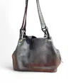 Calleen Cordero Halo Handbag In Grey In Brown