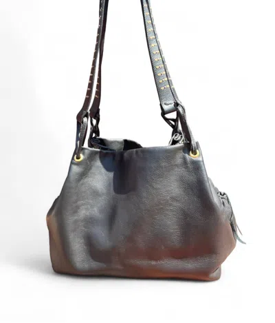 Calleen Cordero Halo Handbag In Grey In Brown