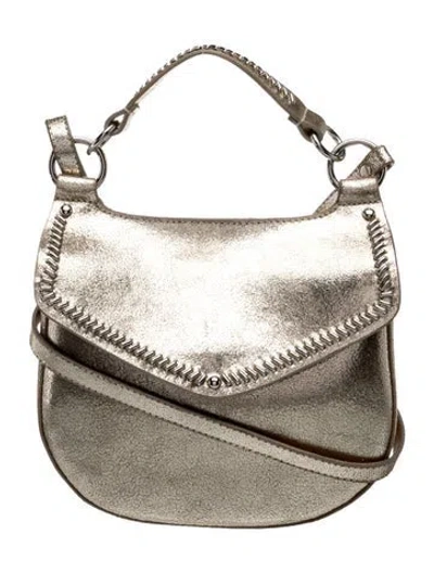 Pre-owned Calleen Cordero Leather Hobo In Gold