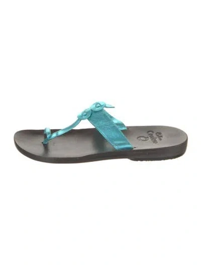Pre-owned Calleen Cordero Leather In Multicolor