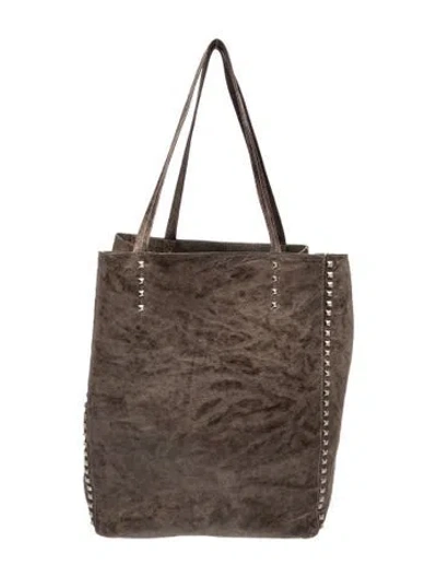 Pre-owned Calleen Cordero Leather Shoulder Bag In Multi