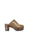 Calleen Cordero Sabot Clog In Biscotto