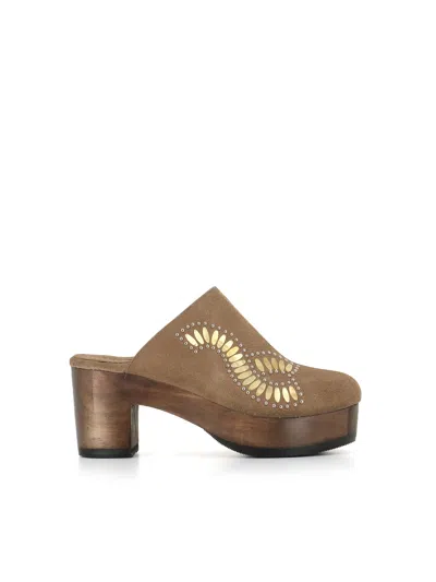 Calleen Cordero Sabot Clog In Biscotto