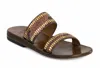 Calleen Cordero Women's Adella Sandals In Copper Multi Snake/brass In Multi