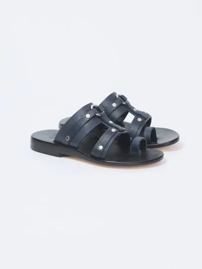 Calleen Cordero Women's Tocci Sandal In Navy In Black
