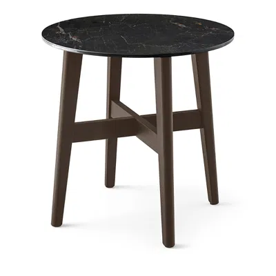 Calligaris Abrey End Table In Smoke