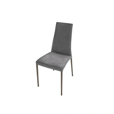 Calligaris Aida Chairs In Gray